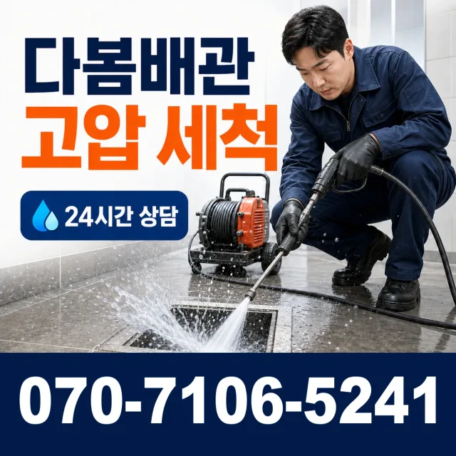 여수시 학동 하수구냄새제거 상담 이미지 4